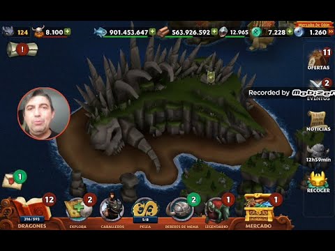 Los Dragones Legendario en Dragones, el Resurgir de Mema #805