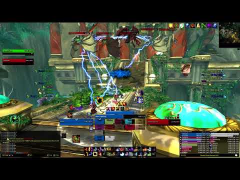 Odyssey vs The Defense of Eonar Heroic - Elemental Shaman PoV