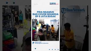 Pria di Grogol Ngamuk Hancurkan Mesin Cuci Gegara Bed Cover Rusak Viral, Pelaku Sempat Kabur