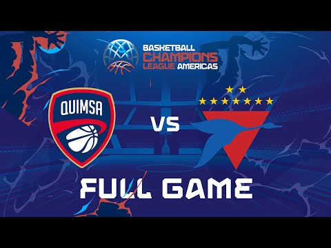 Quimsa v Bigua | FULL BASKETBALL GAME | Basketball Champions League Americas