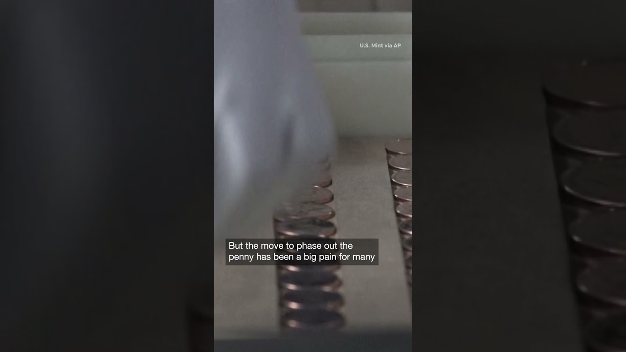 After a 200-year run, the U.S. mints its last penny