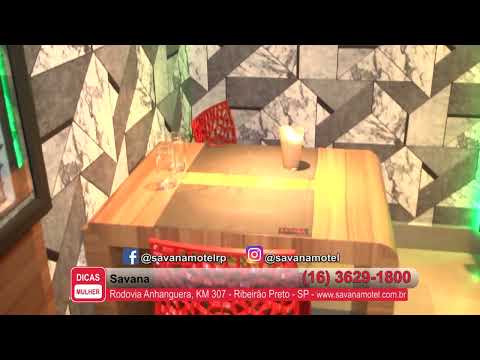 Savana Motel - Programa Dicas Mulher - 01-03-2022