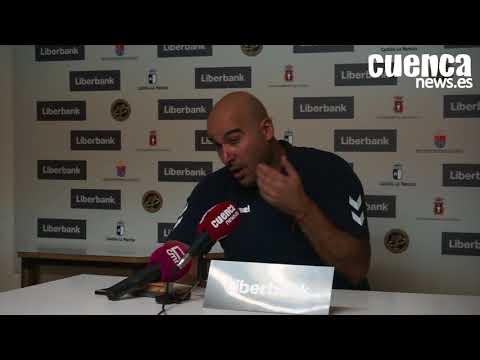 Sala de Prensa | Lidio Jiménez - [Ciudad Encantada 24- 18 Club Balonmano Benidorm]