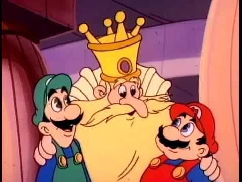 Super Mario Brothers Super Show - MARIO OF THE DEEP | Super Mario Bros | Cartoon Super Heroes