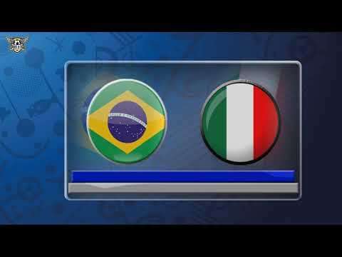 RSF - CONFEDERATIONC CUP UNDER 21 C5 - 5° GIORNATA - BRASILE - ITALIA 9-7