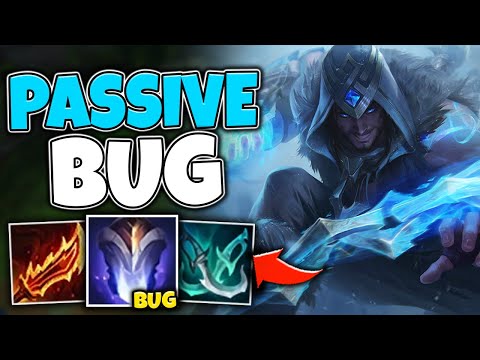 WTF? THIS SYLAS BUG GIVES YOU ENDLESS PASSIVE STACKS! (BEYOND BUSTED) - League of Legends
