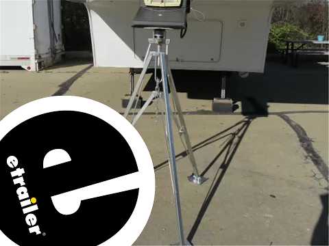 etrailer | The Low-Down on the Ultra-Fab 5th Wheel King Pin Tripod Stabilizer