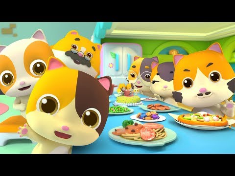 My Family Song | My Daddy Song, Mom and Daughter Song |  BabyBus Nursery Rhymes & Kids Songs