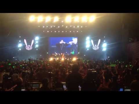 [Fancam] 130808 BAP live on Earth Singapore- Ending