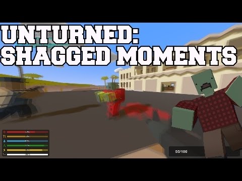 Minecraft on steroids: UNTURNED shagged moments