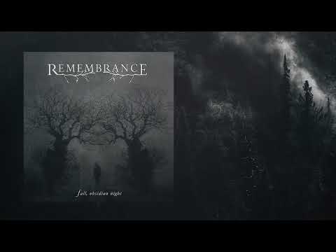 Remembrance - Fall Obsidian Night (Full Album) [Funeral Doom Death]