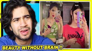JASNEET KAUR INSTAGRAM REELS GONE TOO FAR NOW !! ( what’s wrong with her ) video