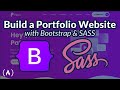 Learn Bootstrap 5 And SASS By Building A Portfolio Website Full Course