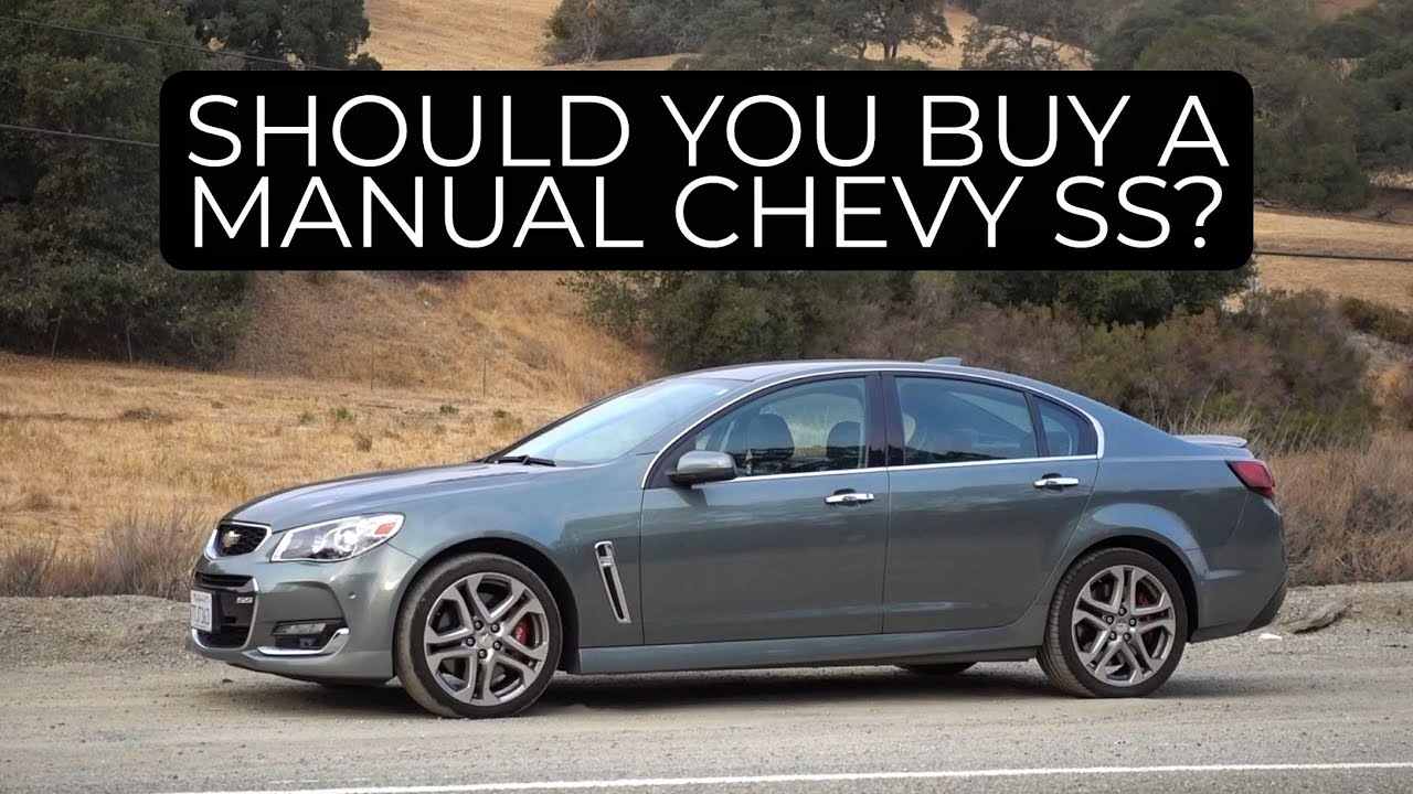 2016 Chevrolet SS 6MT Review - Is the Manual a Game ...