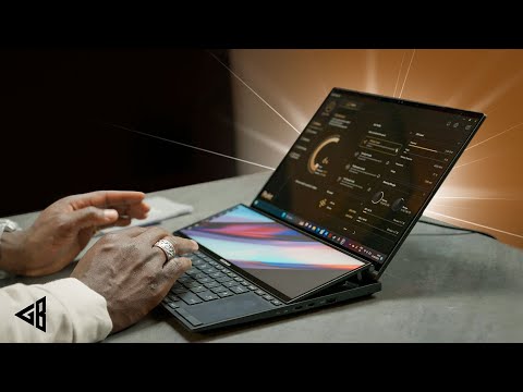 ASUS Zenbook Pro 14 Duo OLED Review (2023 UX8402): Multitasking Galore