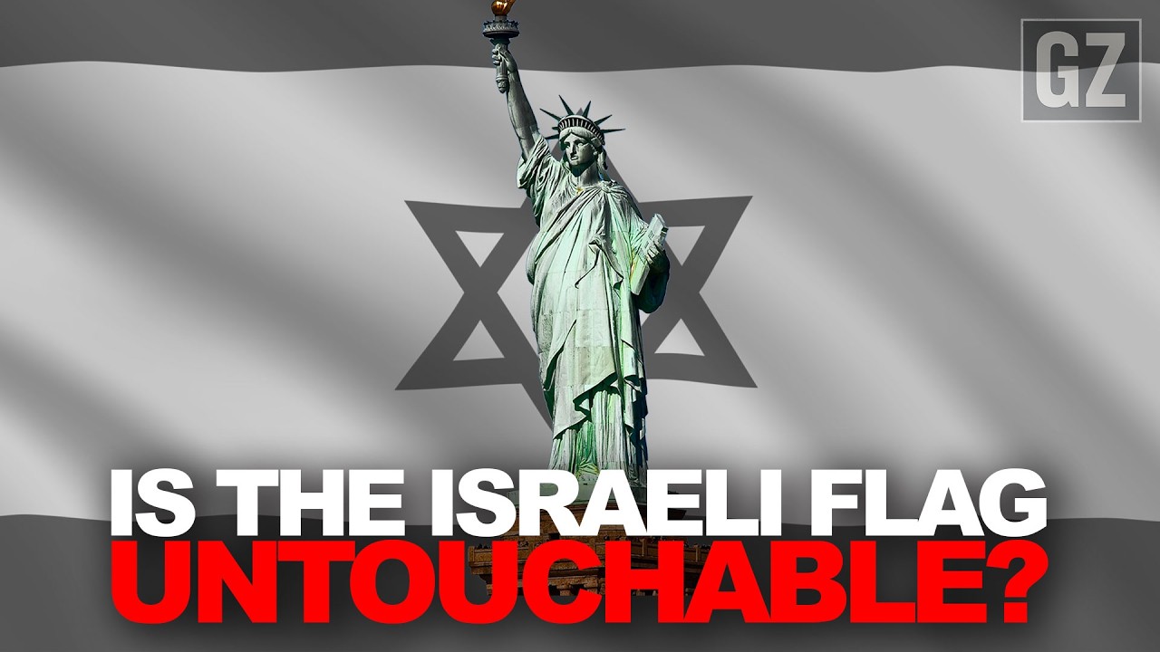 Is grabbing an Israeli flag racial discrimination? A US judge says it is.