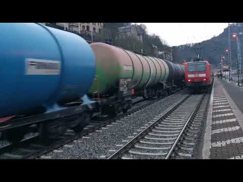 Bahnverkehr rund um die Sächsische Schweiz