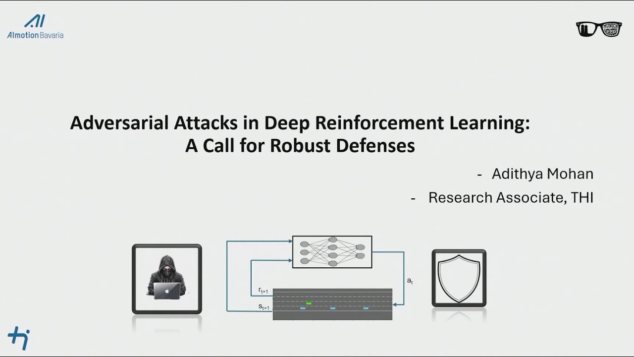Thumbnail for: Adversarial Attacks in Deep Reinforcement Learning: A Call for Robust Defenses