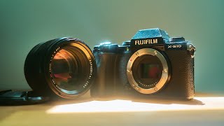 FUJIFILM X-S10 Review | First Impressions