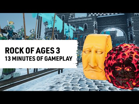 Rock of Ages 3 – PAX Gameplay Spotlight thumbnail