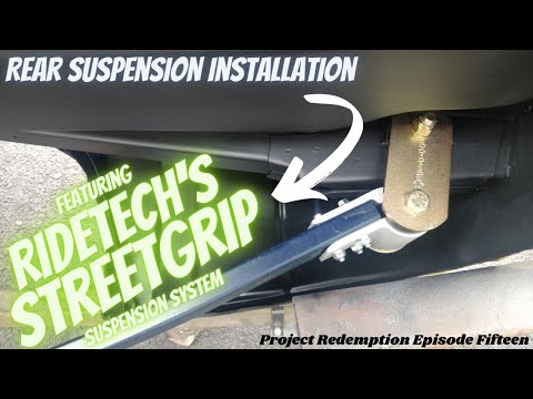 Rear Suspension StreetGrip Install on the 67 Camaro