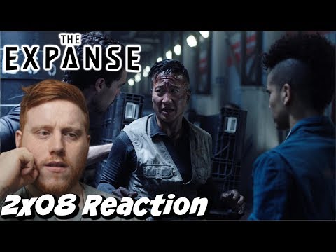 The Expanse Season 2 Episode 8 Reaction  "Pyre"