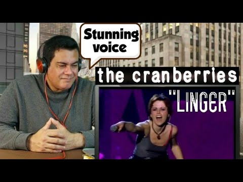 THE CRANBERRIES - LINGER (live) REACTION #TheCranberries