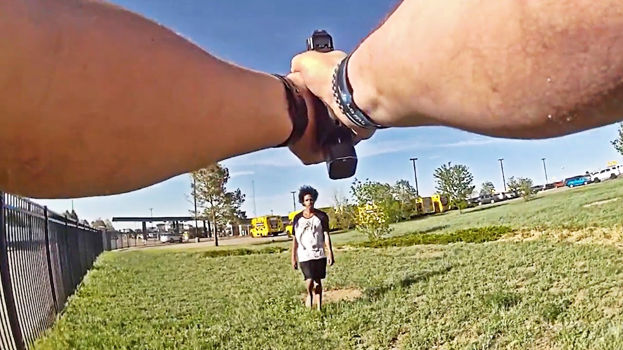 Aurora Police Officer Shoots Suspect After Struggle at an Offsite Airport Parking Lot