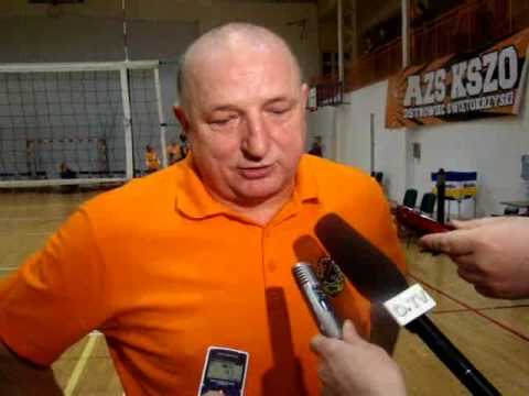 AZS WSBiP KSZO Ostrowiec Św. - EC Wybrzeże TPS Rumia