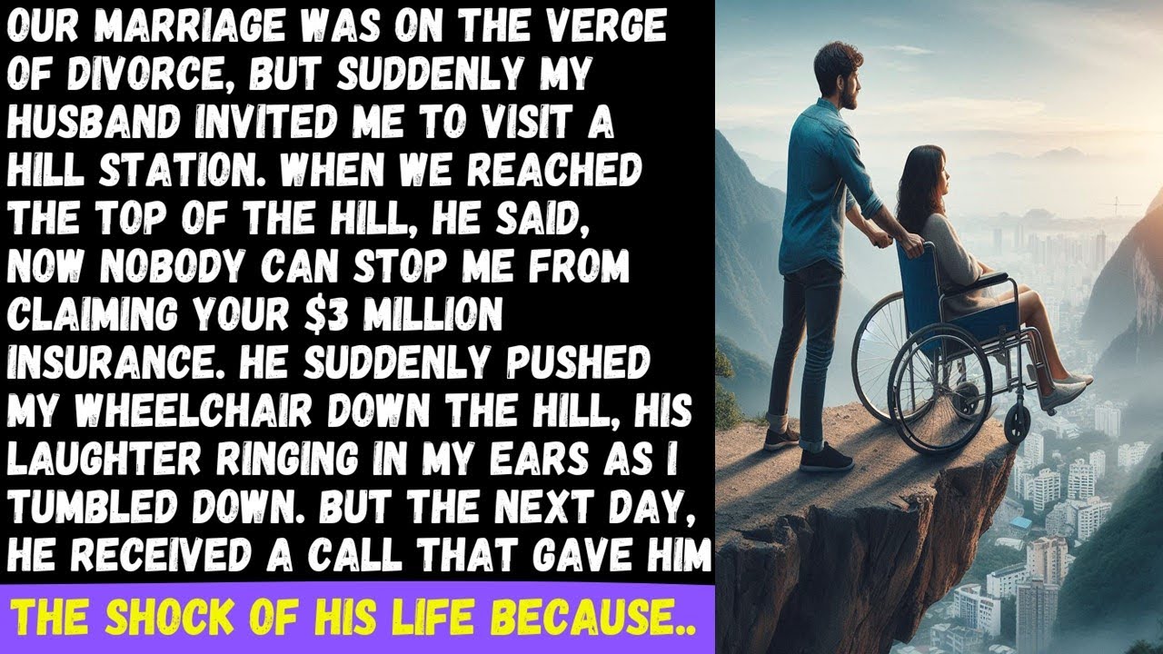 My husband took me to the hilltop and said, Now, no one can stop me from claiming your $3M insurance