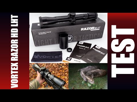 Vortex Razor HD LHT 3-15x42 – leichter Allrounder
