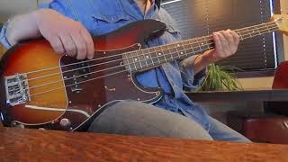 He Don&#39;t Know How To Love You. David Gates. Bass cover.