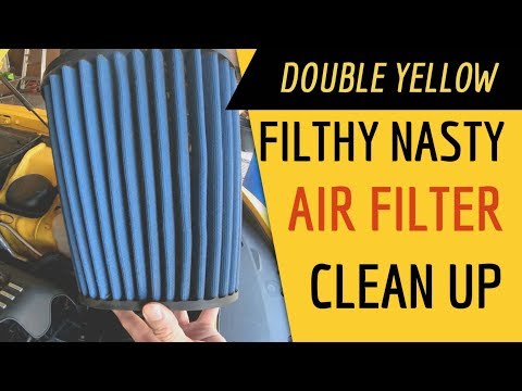 Mopar Air Filter Clean Up! | 2017 Dodge Charger Daytona