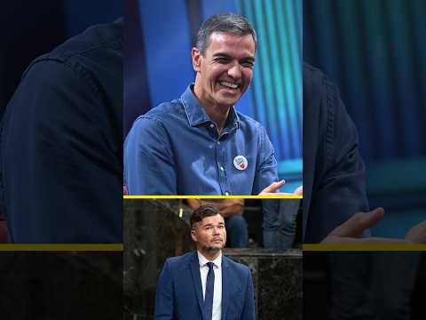 Sánchez, en ‘La Revuelta’, habla sobre la iniciativa de Rufián y el pacto de izquierdas #shorts