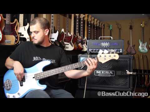 Mesa Boogie Prodigy Tube Bass Head demo by Bass Club Chicago