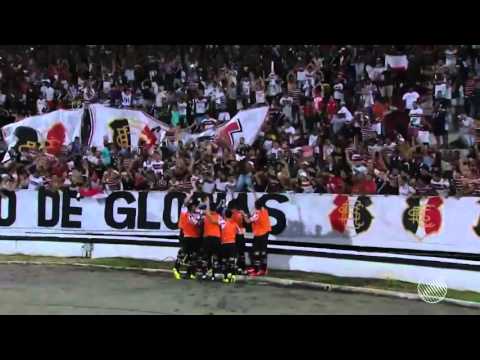 Santa Cruz 2 x 2 Bahia-Copa do Nordeste 2016