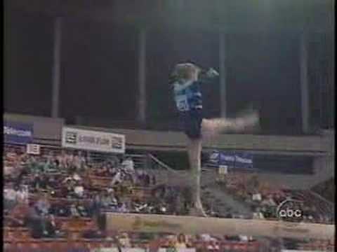Martina Bremini - 1998 European Championships AA - Balance Beam