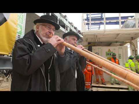 Andrehfeier Belchentunnel