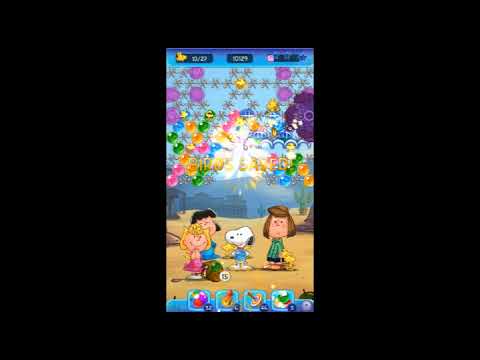 Snoopy Pop Level 258