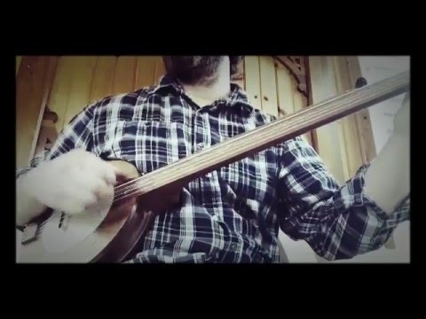 Mole In The Ground on a Richard K. Smith mountain banjo