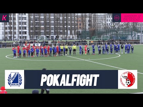 El-Jindaoui macht den Unterschied | BAK trotz Platzverweis und starkem SV Empor Berlin im Halbfinale