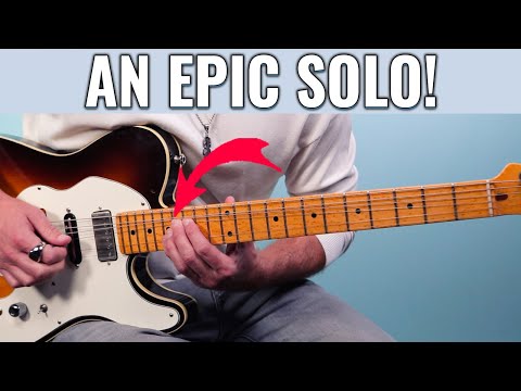 Peaceful Easy Feeling Guitar Lesson (SOLO)