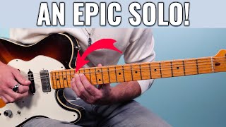 Peaceful Easy Feeling Guitar Lesson (SOLO)