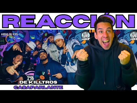 ARGENTINE REACTS // FROM KILLTROS - CASAPARLANTE // MY RESPECT FOR CHILEAN RAP, THAT'S ALL I'LL SAY!