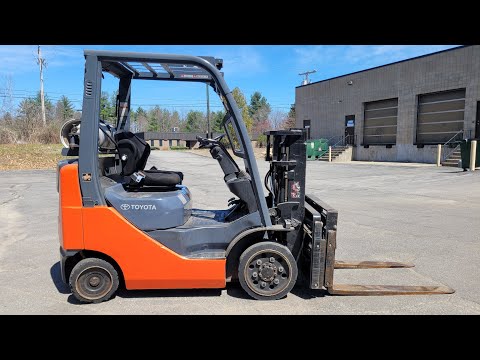 2011 Toyota 8FGOU20 Propane Forklift