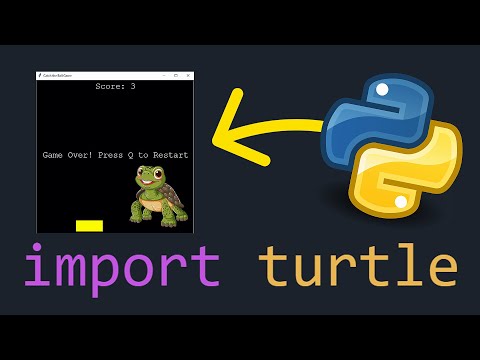 Python Turtle Game Tutorial – Catch the Ball!