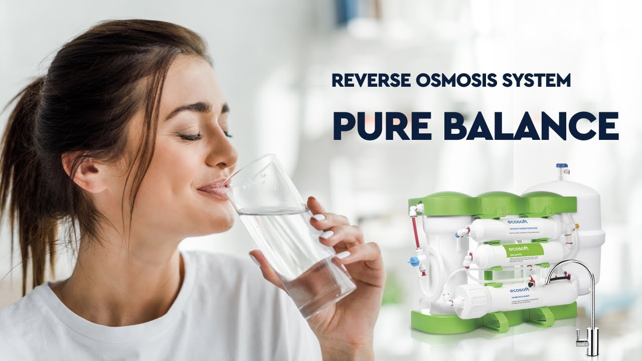 Geriamo vandens sistema Ecosoft P'ure Balance Geriamo vandens sistema Ecosoft P'ure Balance