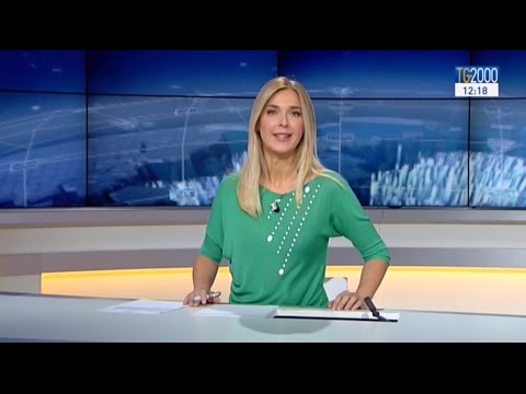 TG2000 del 1 ottobre 2016 - Edizione delle 12