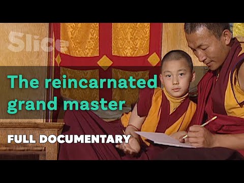 7-year-old Tibetan grand lama’s initiation | SLICE