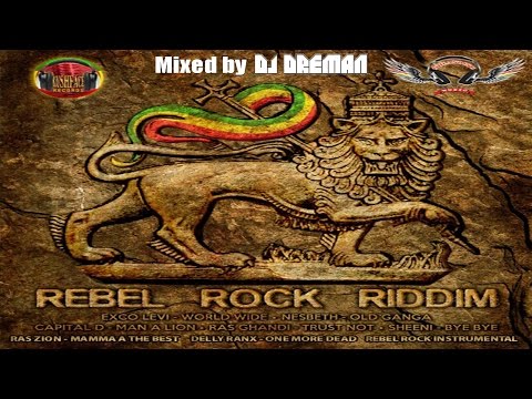 Rebel Rock Riddim Mix (August 2014, Nolanding & Kushface) @DJDreman